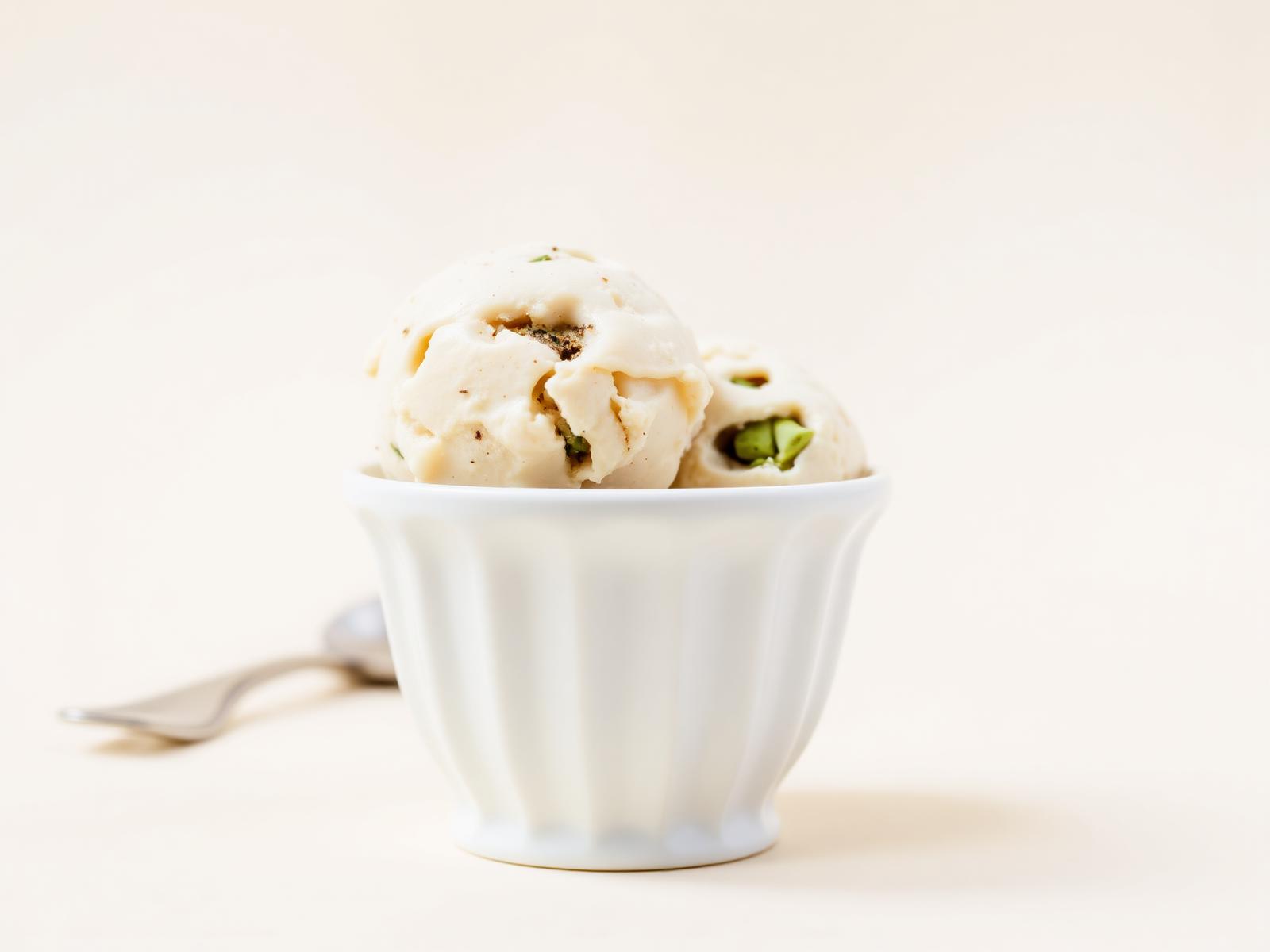 Gelato artesanal premium em estúdio
